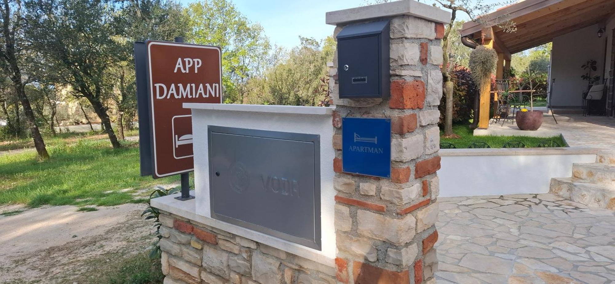 Apartment Damiani Umag Ngoại thất bức ảnh